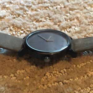 Accessories - Timex men’s watch brown suede band lightly used Accessories - Timex men’s watch brown suede band lightly used